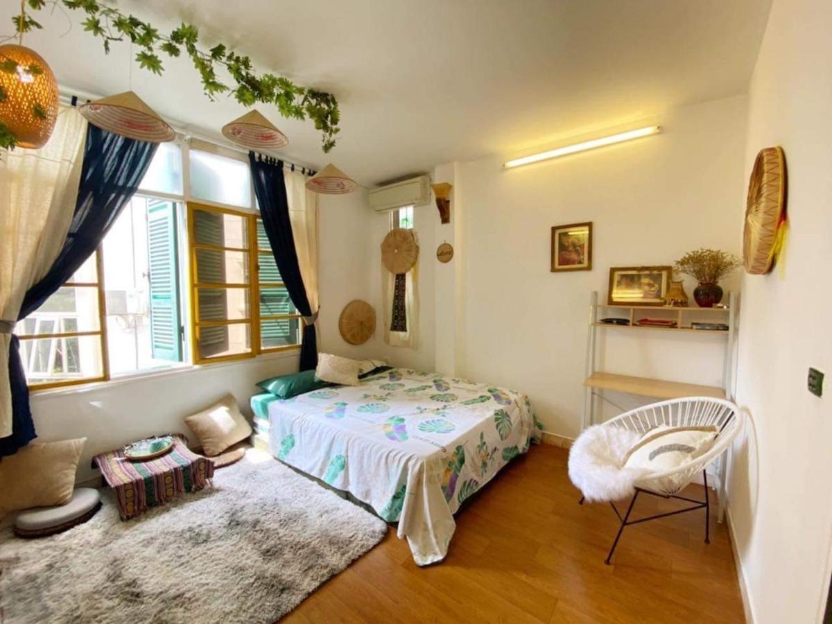 Luna Old Quarter Homestay Room #3 Ханой Экстерьер фото