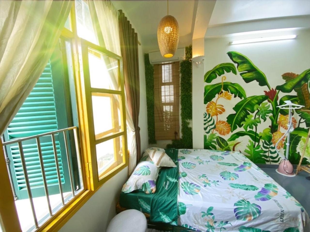 Luna Old Quarter Homestay Room #3 Ханой Экстерьер фото